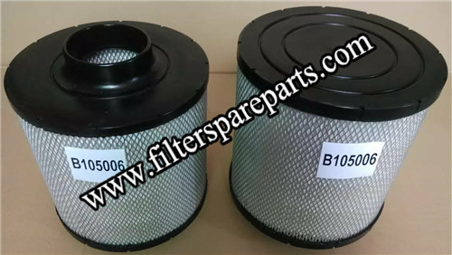 B105006 Donaldson air filter - Click Image to Close